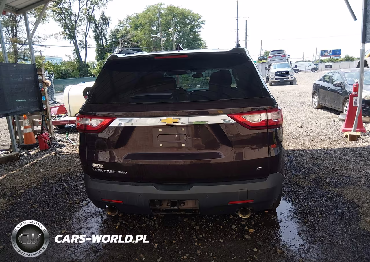 2021 Chevrolet Traverse Awd Lt Cloth VIN:1GNEVGKW9MJ154070 - 16