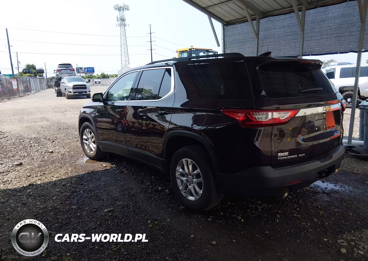 2021 Chevrolet Traverse Awd Lt Cloth VIN:1GNEVGKW9MJ154070 - 3