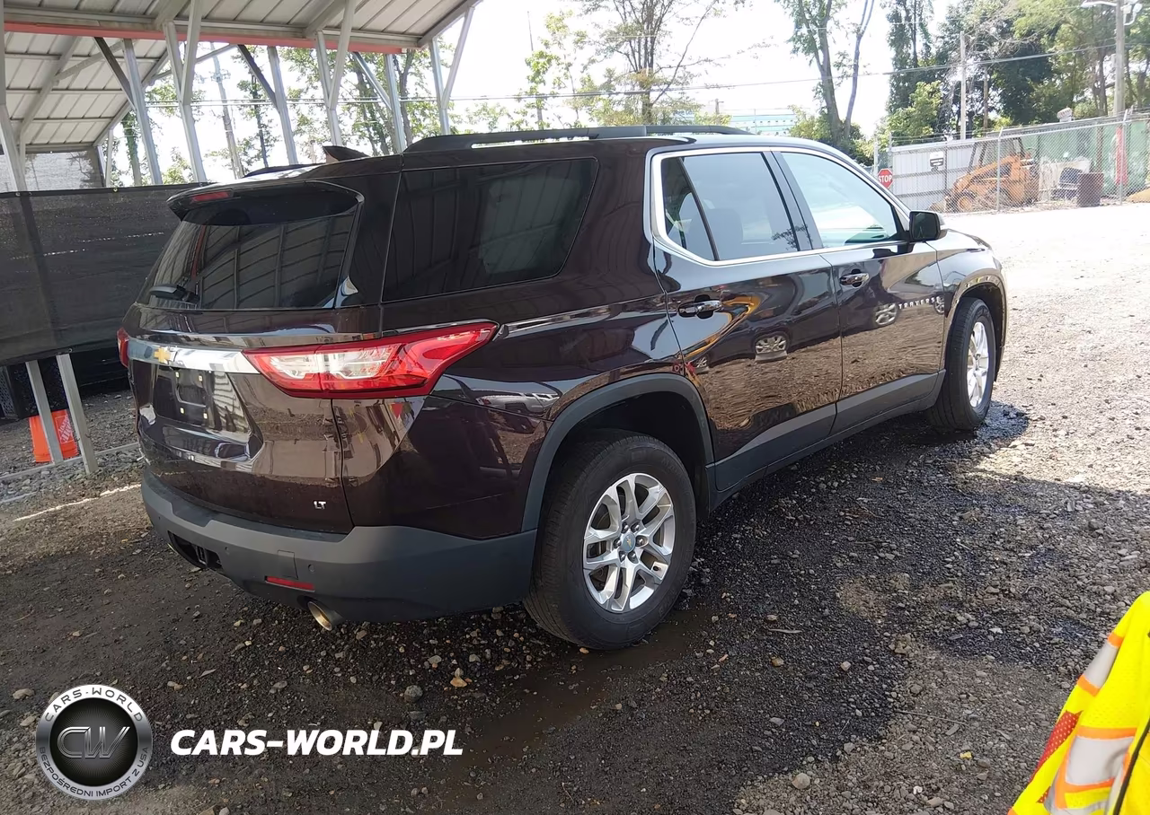 2021 Chevrolet Traverse Awd Lt Cloth VIN:1GNEVGKW9MJ154070 - 4