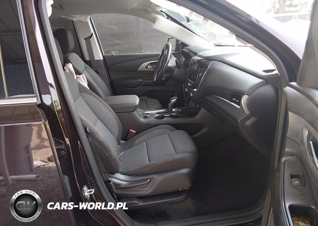2021 Chevrolet Traverse Awd Lt Cloth VIN:1GNEVGKW9MJ154070 - 5