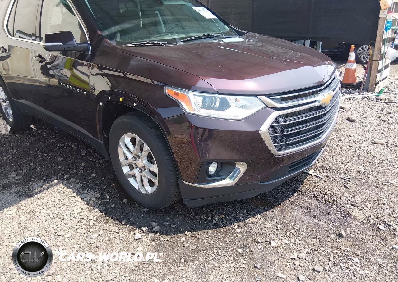2021 Chevrolet Traverse Awd Lt Cloth VIN:1GNEVGKW9MJ154070 - 6