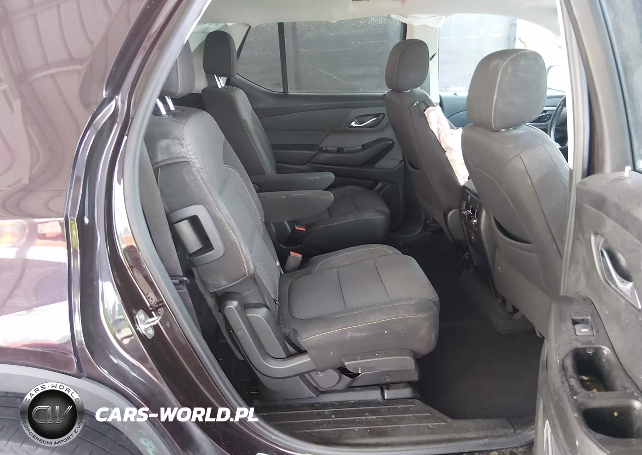 2021 Chevrolet Traverse Awd Lt Cloth VIN:1GNEVGKW9MJ154070 - 8