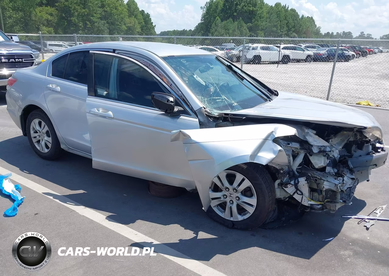 2009 Honda Accord 2.4 Lx-P