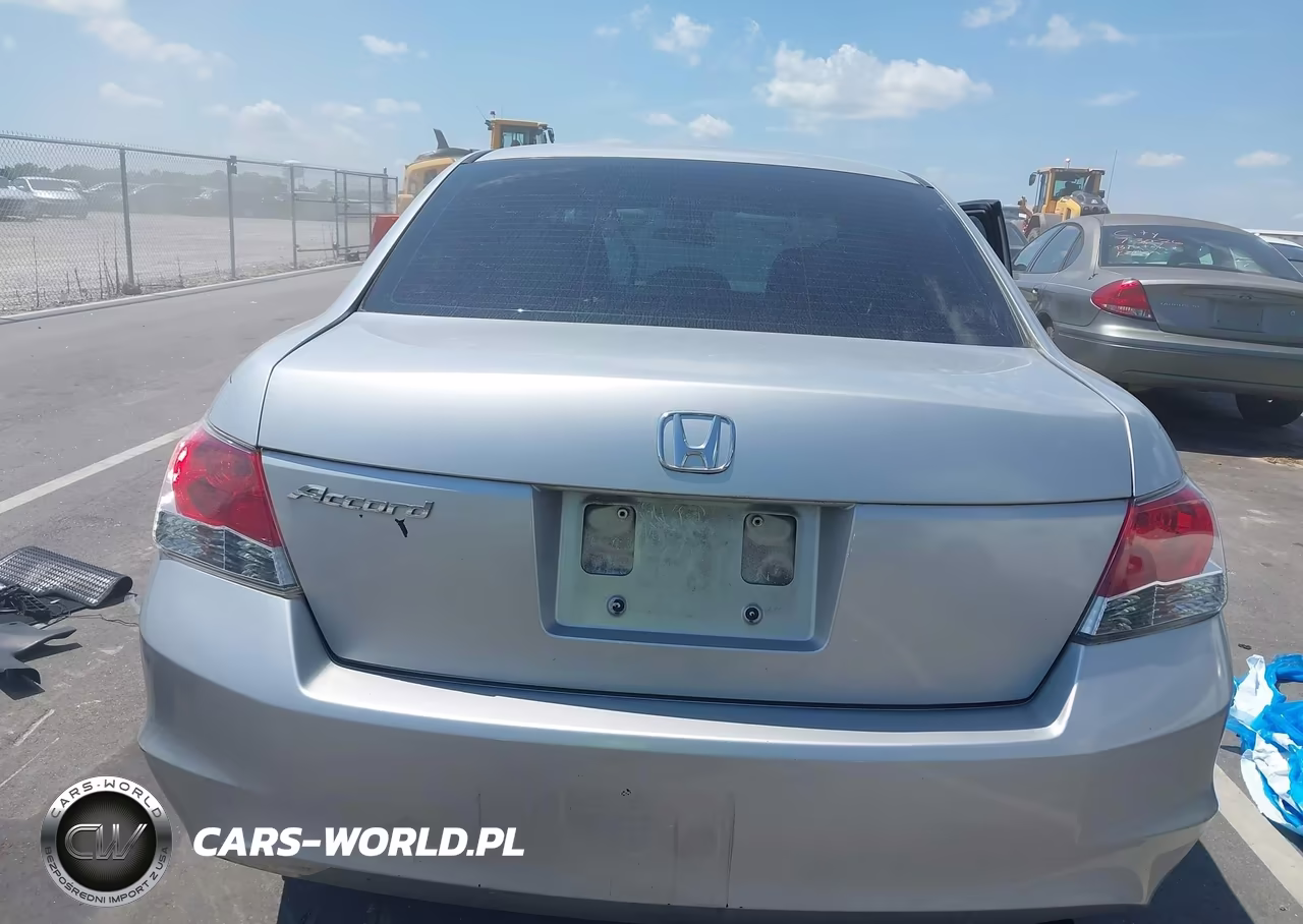 2009 Honda Accord 2.4 Lx-P VIN:1HGCP264X9A161446 - 15