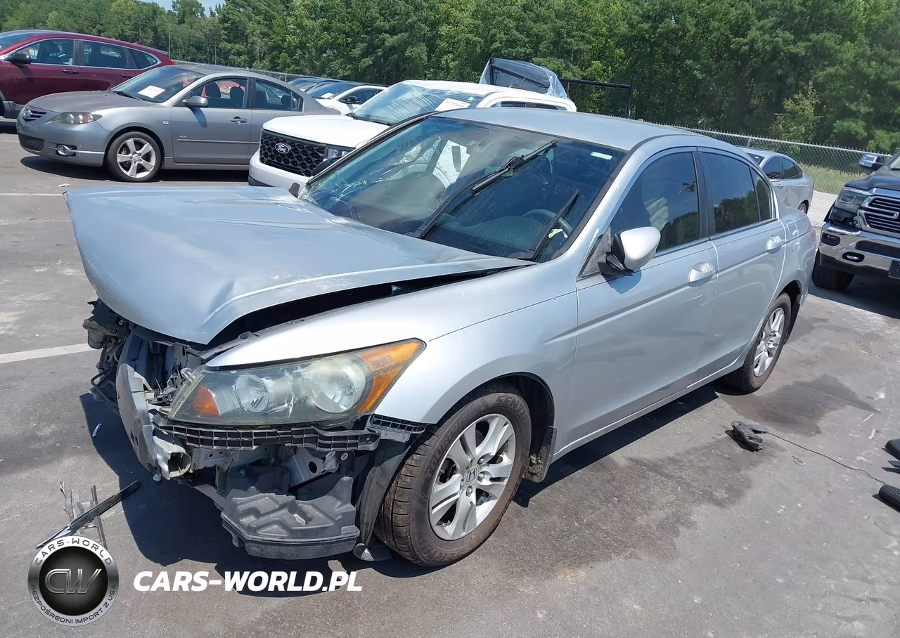 2009 Honda Accord 2.4 Lx-P VIN:1HGCP264X9A161446 - 2