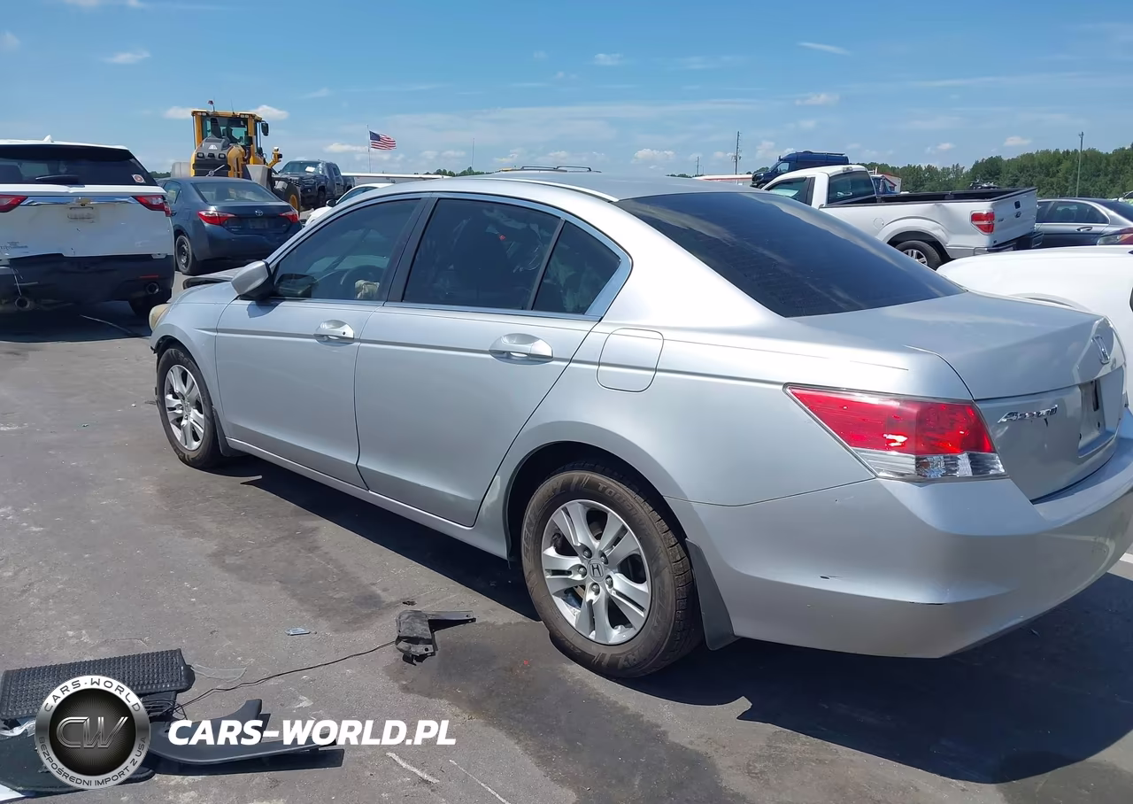 2009 Honda Accord 2.4 Lx-P VIN:1HGCP264X9A161446 - 3