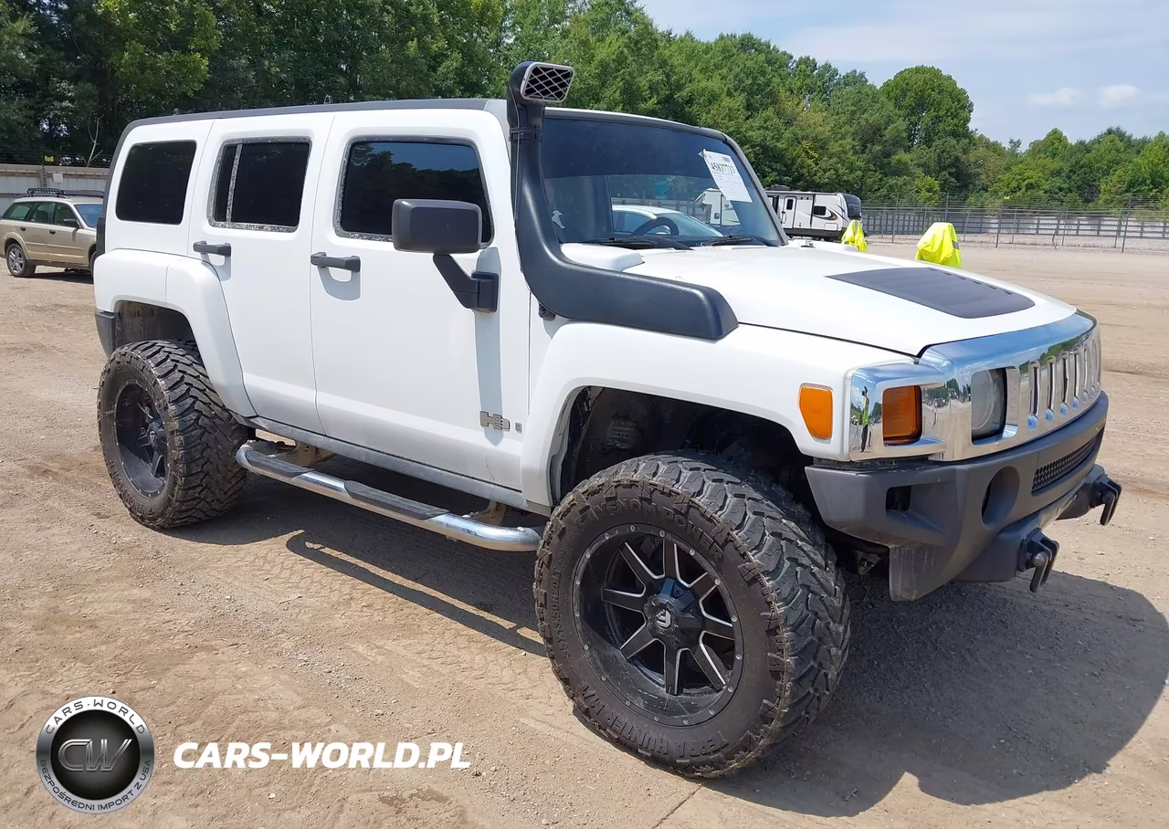 2008 Hummer H3 Suv Luxury – zdjęcie 1 z 11