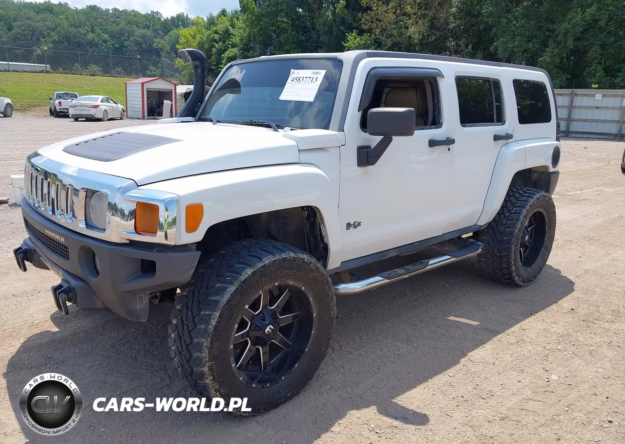 2008 Hummer H3 Suv Luxury VIN:5GTEN13E888155566 - 2