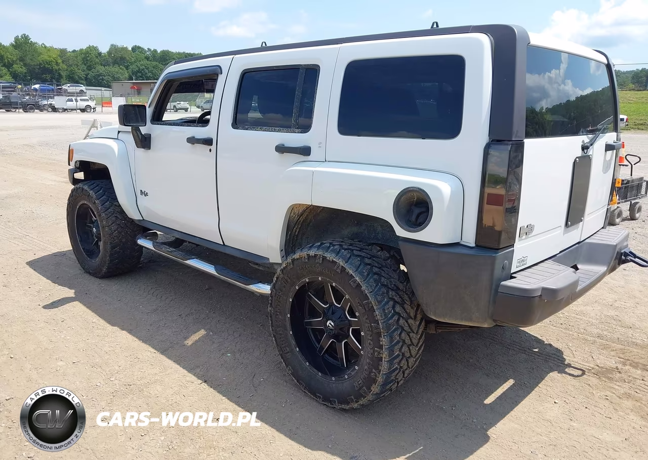 2008 Hummer H3 Suv Luxury VIN:5GTEN13E888155566 - 3