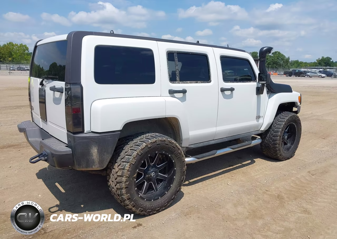 2008 Hummer H3 Suv Luxury VIN:5GTEN13E888155566 - 4