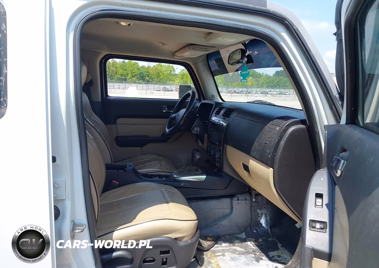 2008 Hummer H3 Suv Luxury VIN:5GTEN13E888155566 - 5