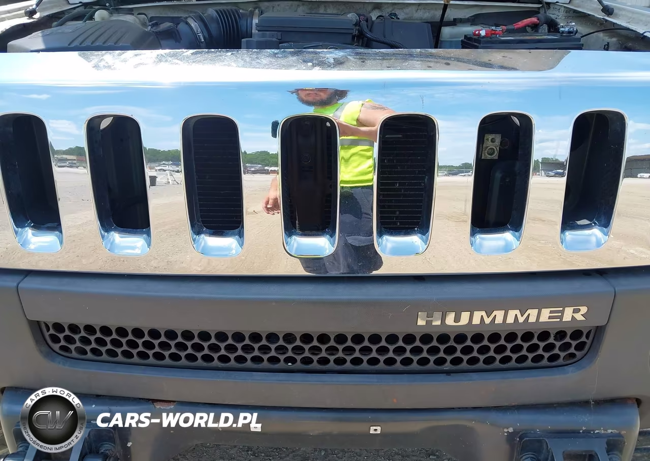 2008 Hummer H3 Suv Luxury VIN:5GTEN13E888155566 - 6