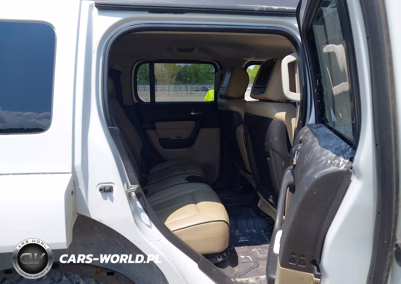 2008 Hummer H3 Suv Luxury VIN:5GTEN13E888155566 - 8