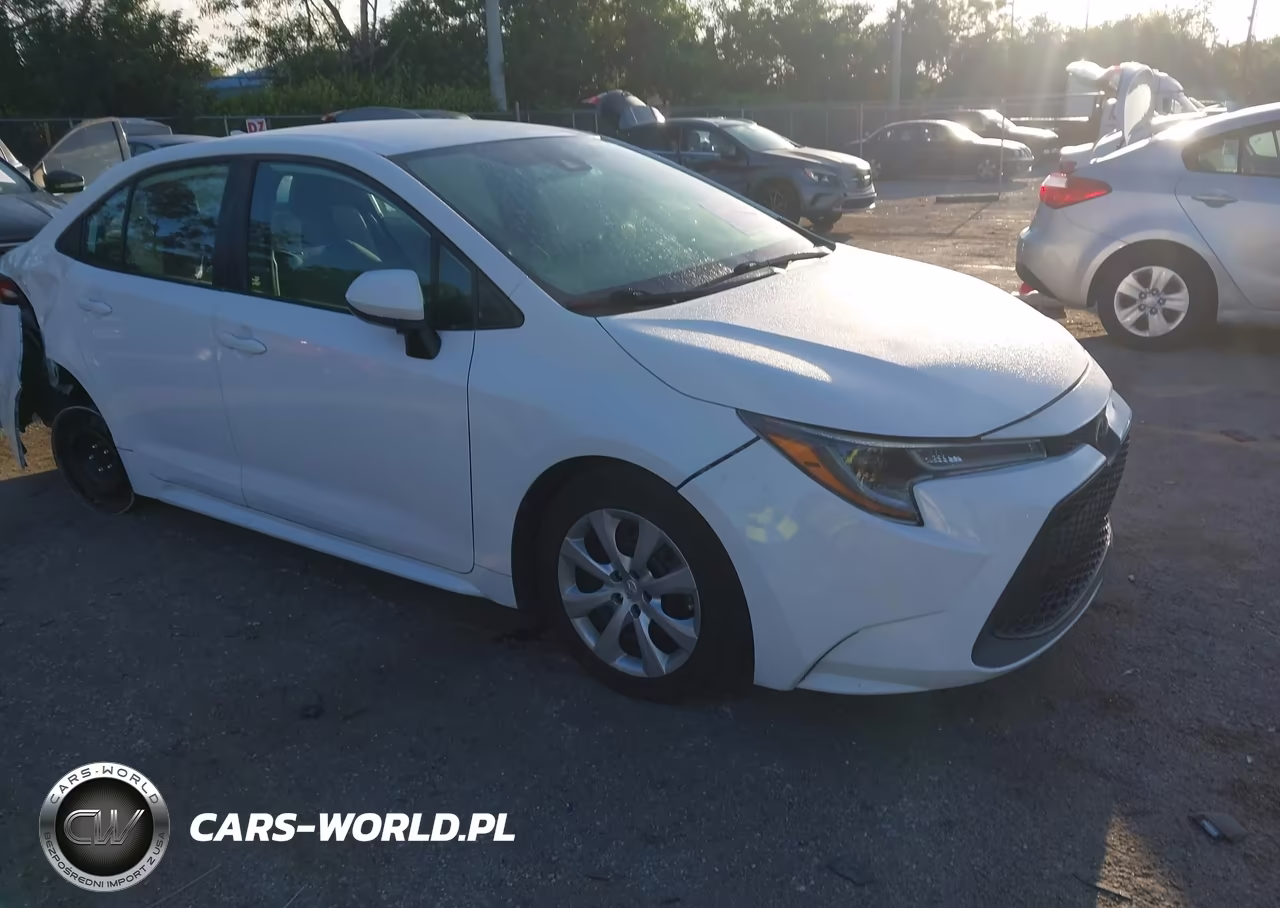 2021 Toyota Corolla Le – zdjęcie 1 z 19