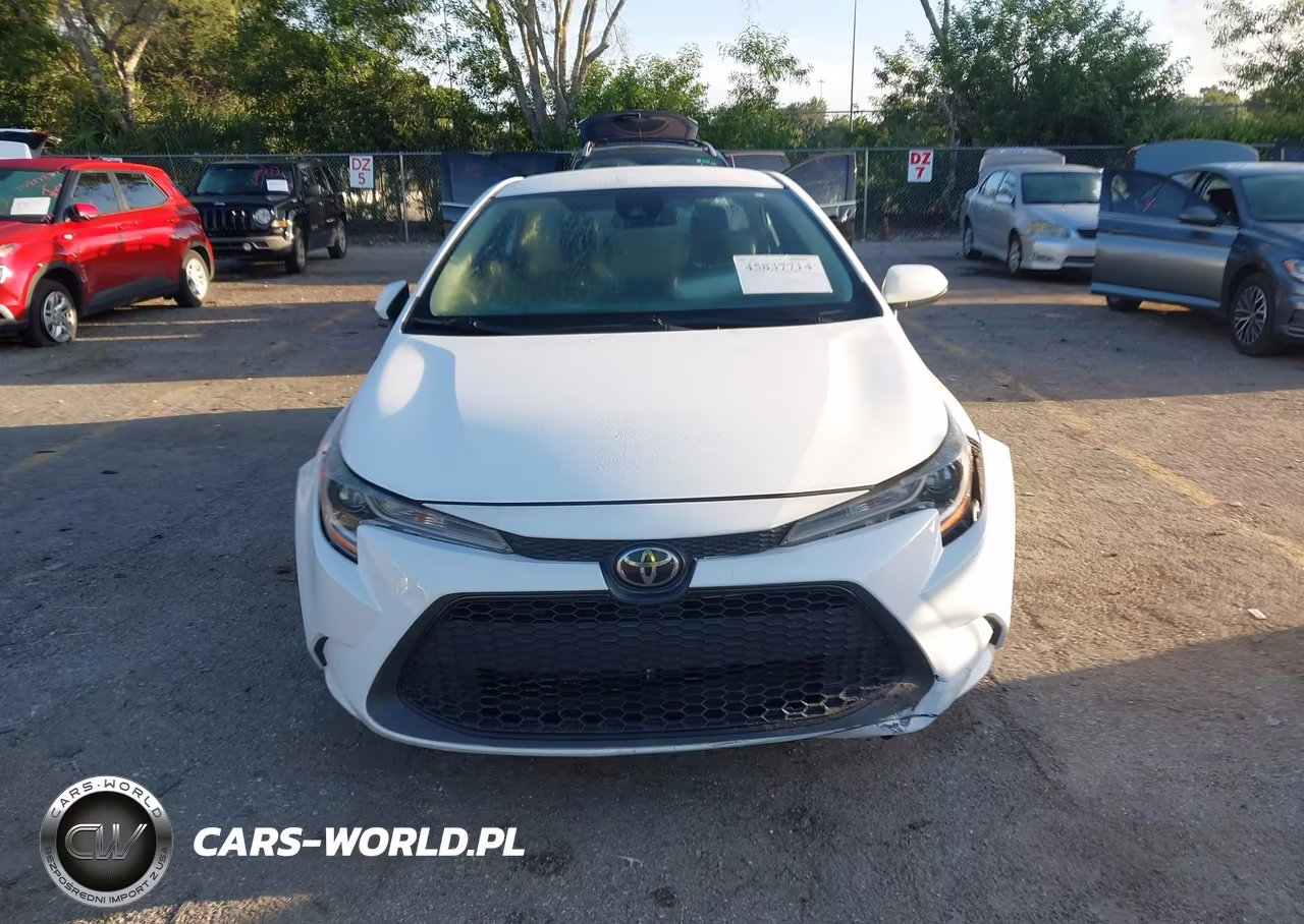 2021 Toyota Corolla Le VIN:5YFEPMAE5MP210110 - 12