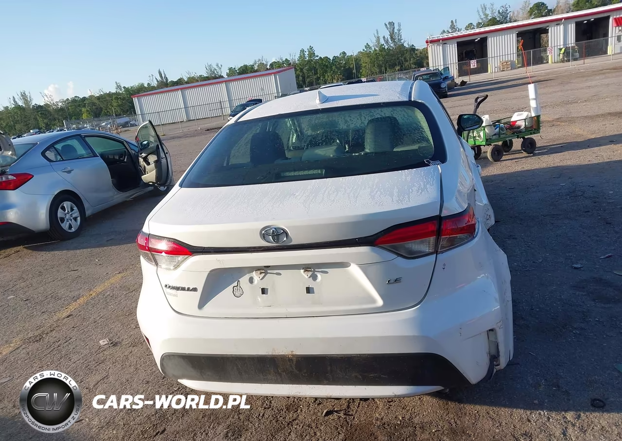 2021 Toyota Corolla Le VIN:5YFEPMAE5MP210110 - 16