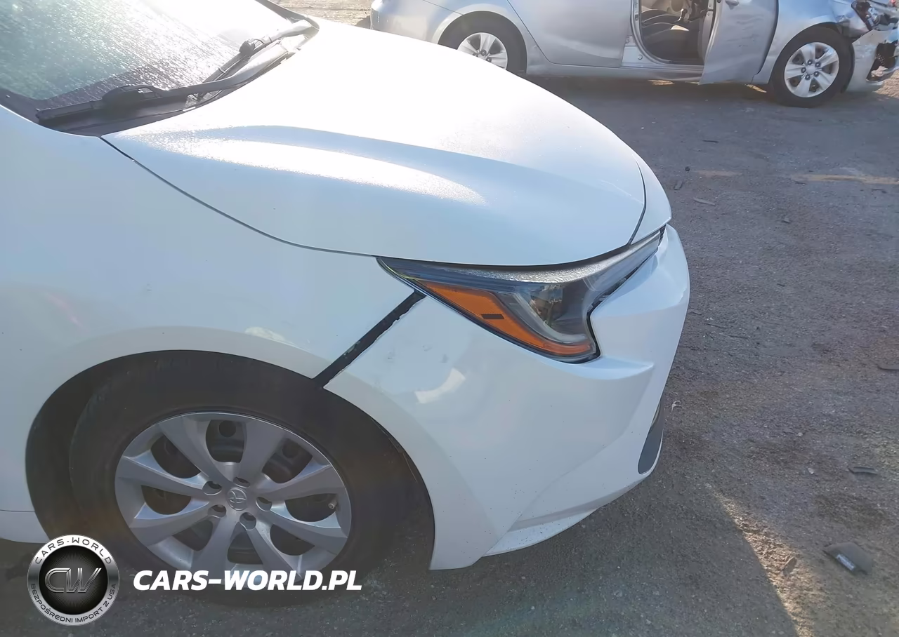 2021 Toyota Corolla Le VIN:5YFEPMAE5MP210110 - 17