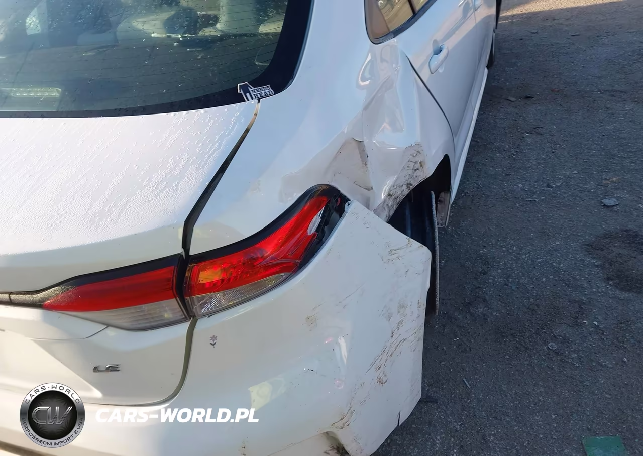 2021 Toyota Corolla Le VIN:5YFEPMAE5MP210110 - 18