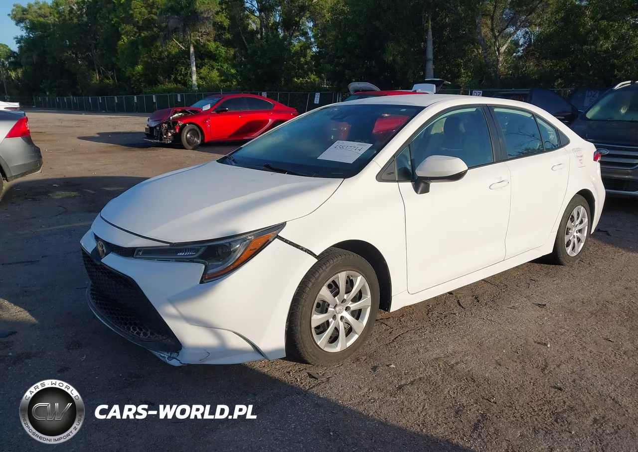 2021 Toyota Corolla Le VIN:5YFEPMAE5MP210110 - 2