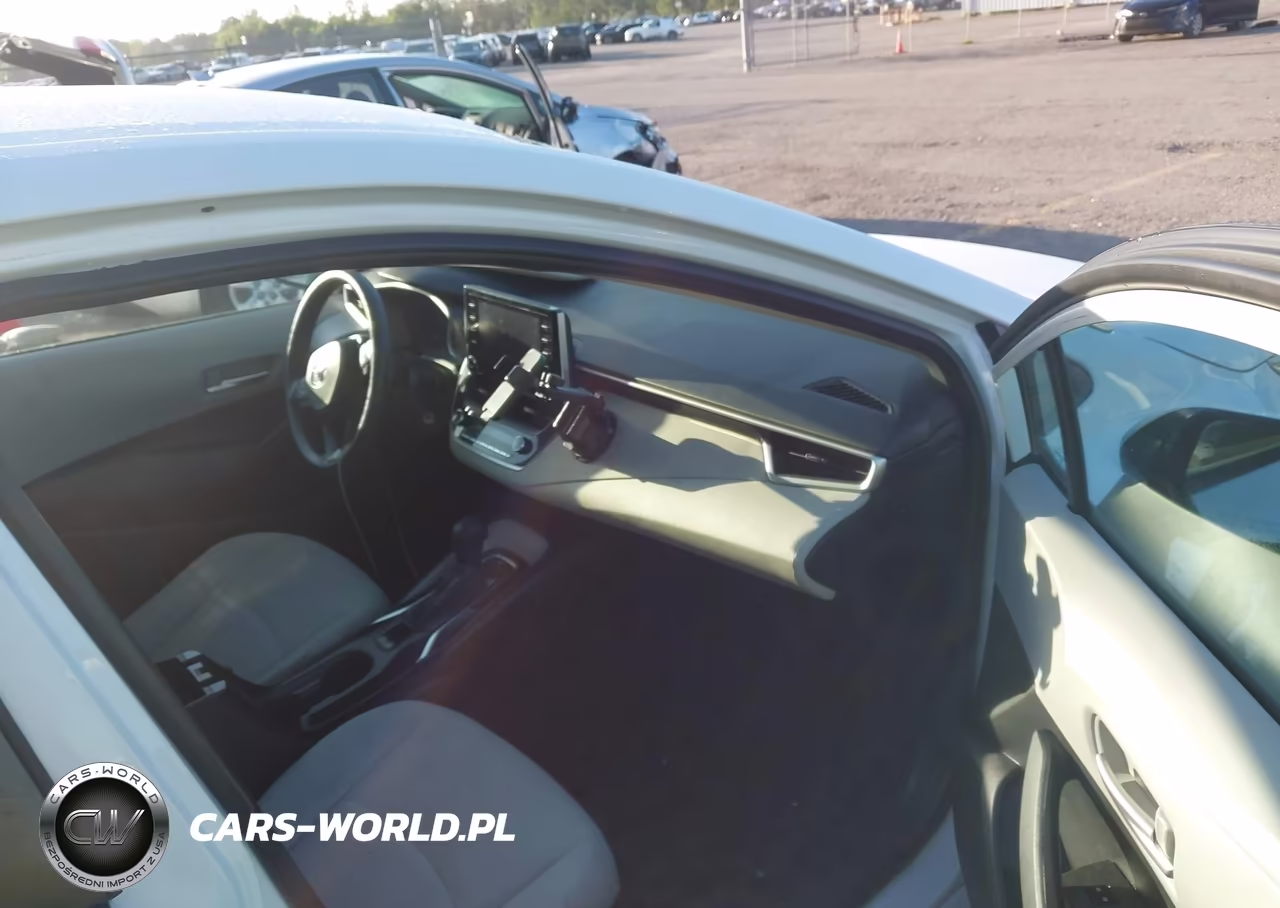 2021 Toyota Corolla Le VIN:5YFEPMAE5MP210110 - 5