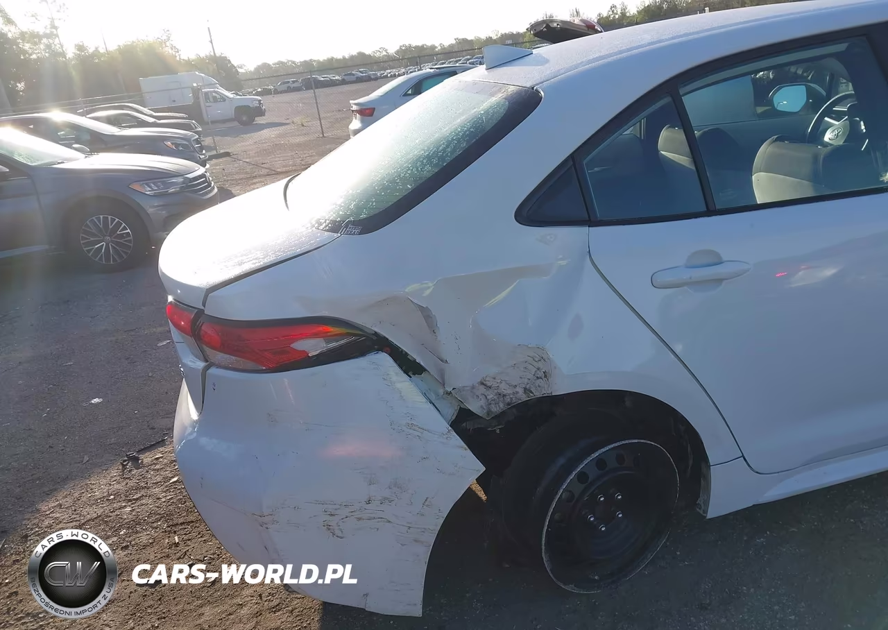 2021 Toyota Corolla Le VIN:5YFEPMAE5MP210110 - 6