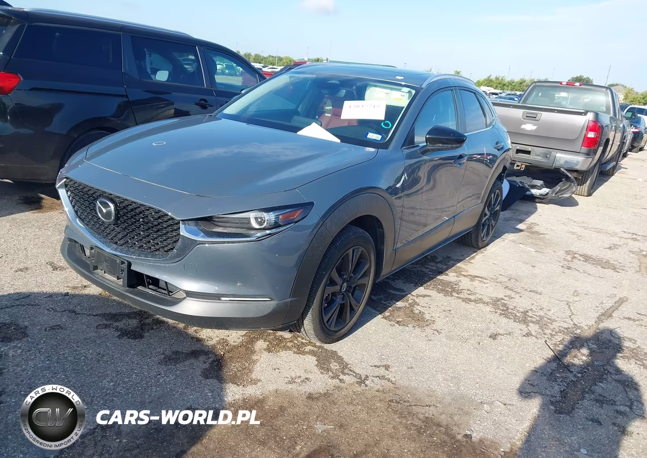 2024 Mazda Cx-30 2.5 S Carbon Edition VIN:3MVDMBCM2RM646021 - 2
