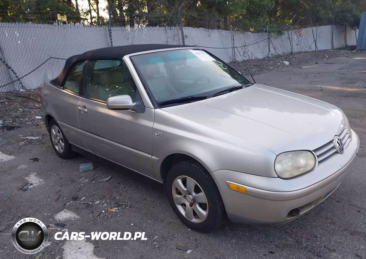 2001 Volkswagen Cabrio – zdjęcie 1 z 12