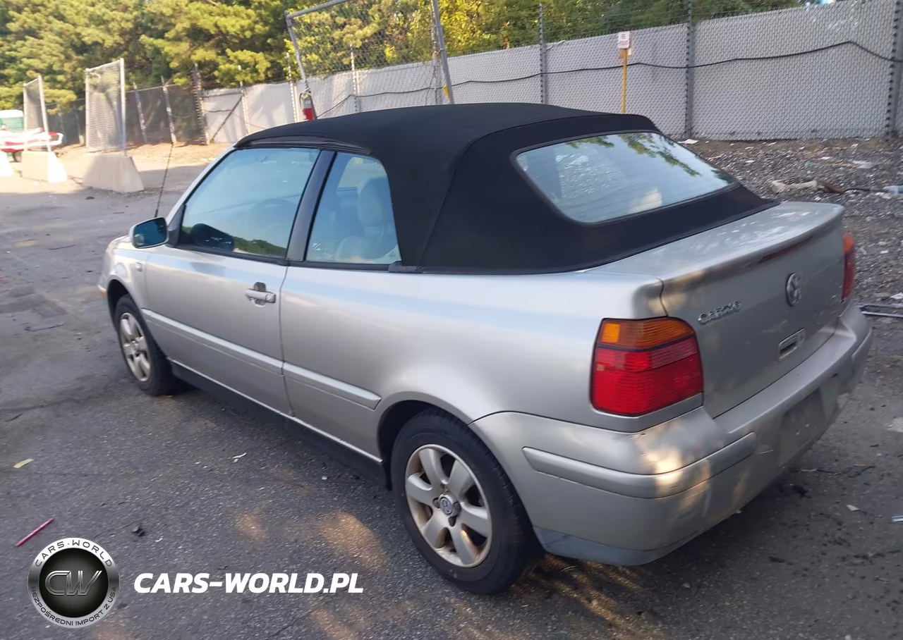 2001 Volkswagen Cabrio VIN:3VWDC21V1M805905 - 3