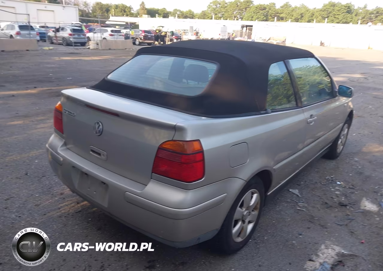 2001 Volkswagen Cabrio VIN:3VWDC21V1M805905 - 4