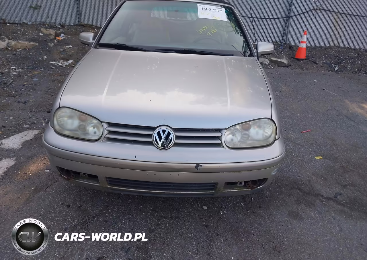 2001 Volkswagen Cabrio VIN:3VWDC21V1M805905 - 6