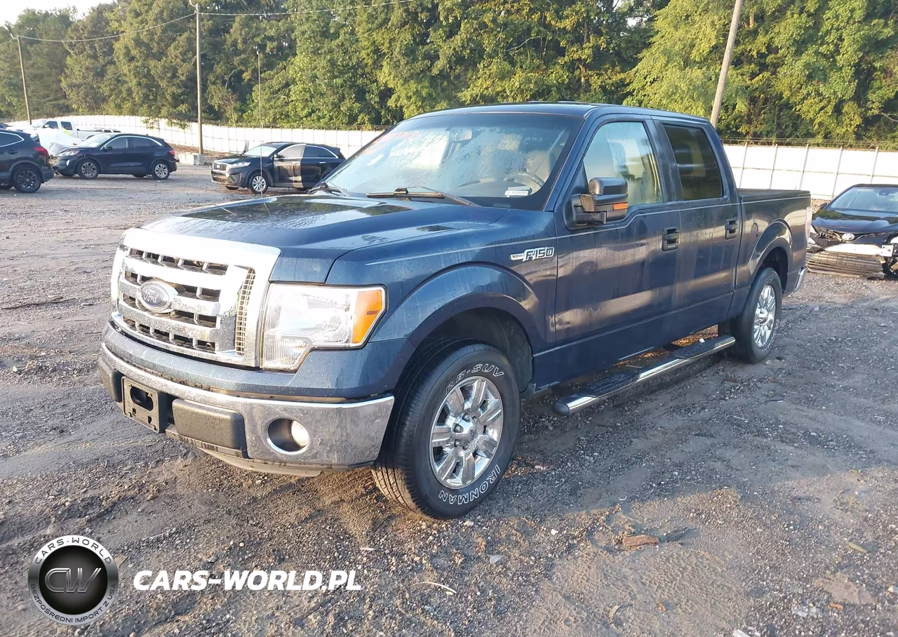2013 Ford F-150 Xlt VIN:1FTFW1CF0DKE94403 - 2