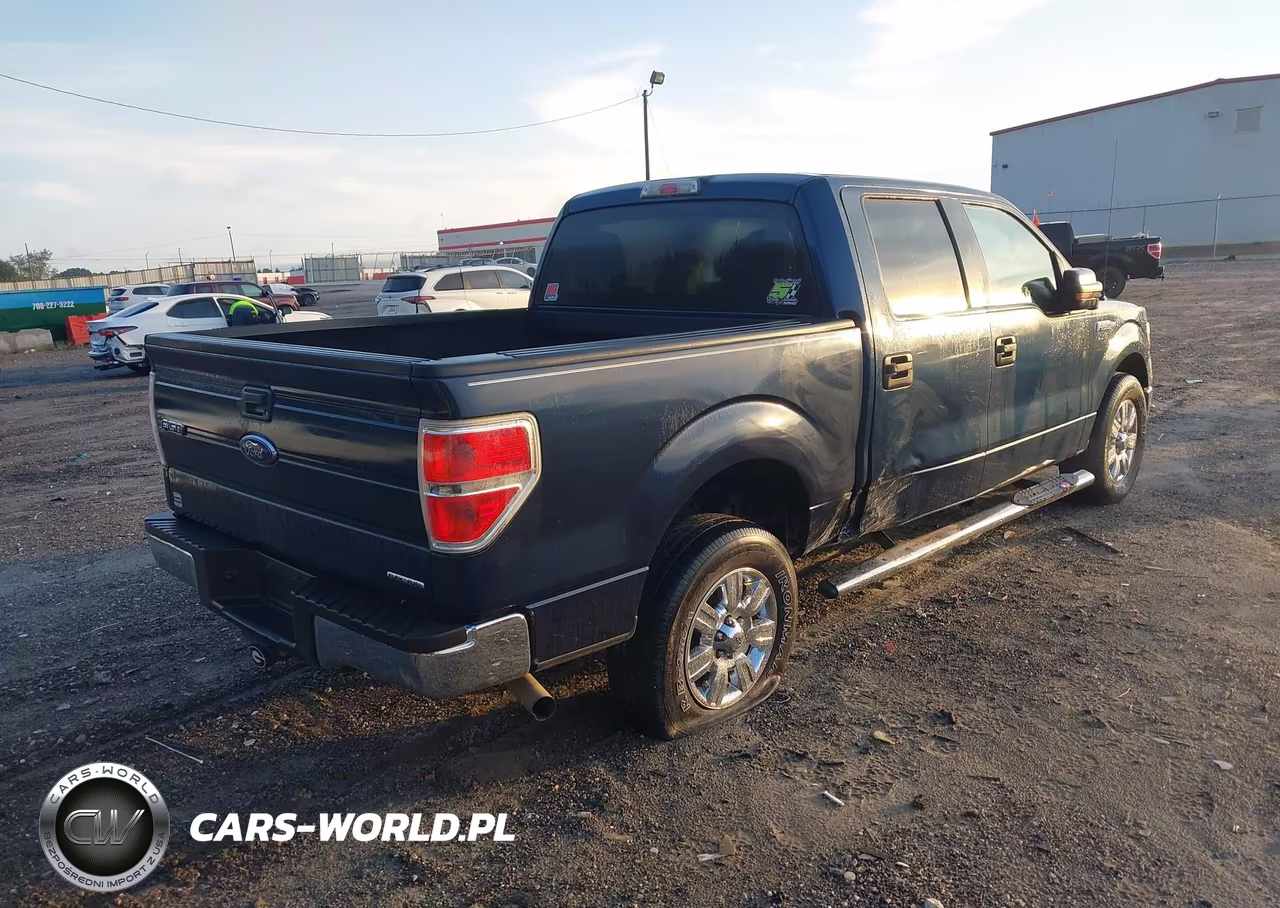 2013 Ford F-150 Xlt VIN:1FTFW1CF0DKE94403 - 4