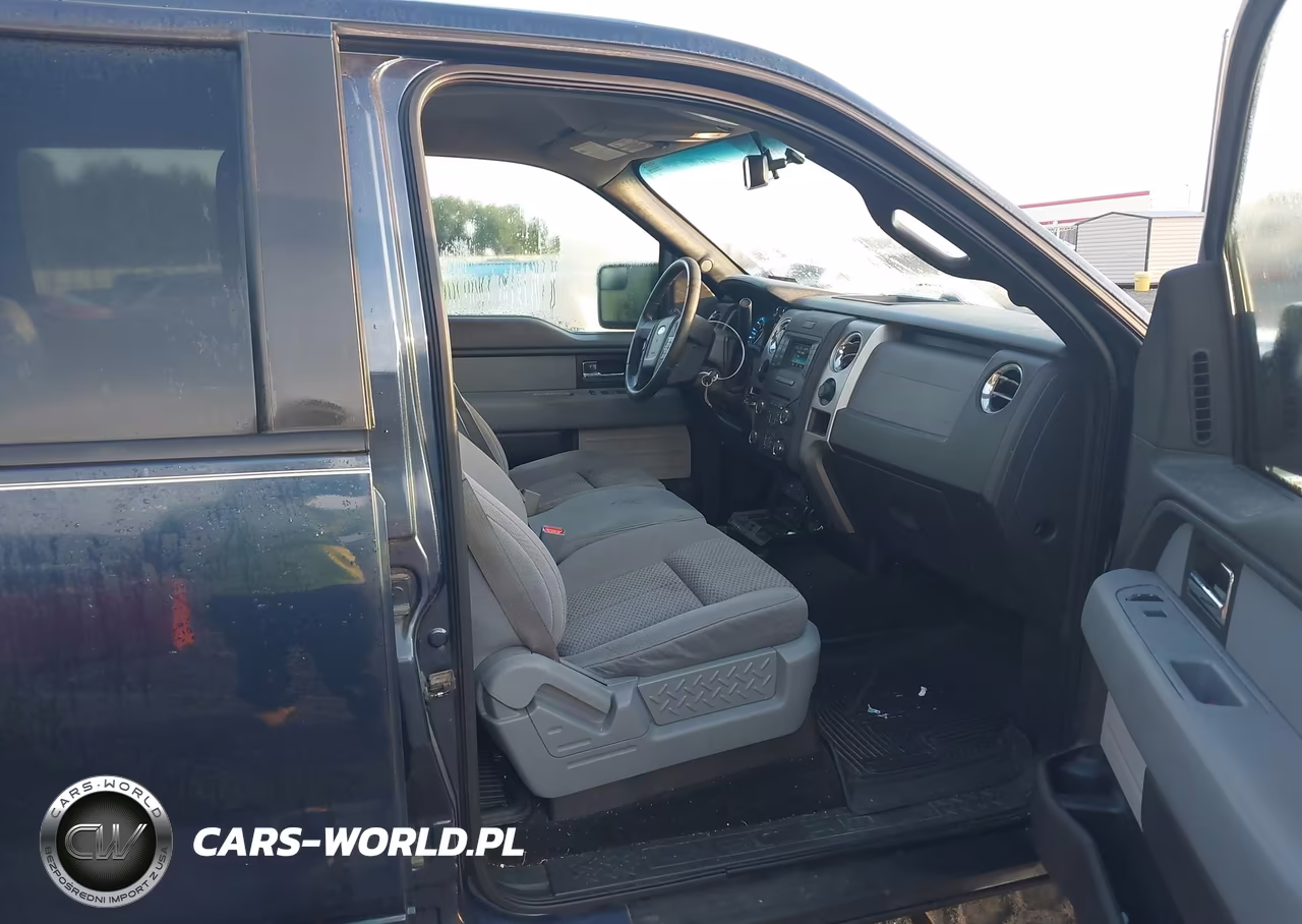 2013 Ford F-150 Xlt VIN:1FTFW1CF0DKE94403 - 5