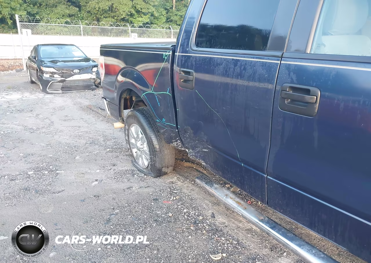 2013 Ford F-150 Xlt VIN:1FTFW1CF0DKE94403 - 6