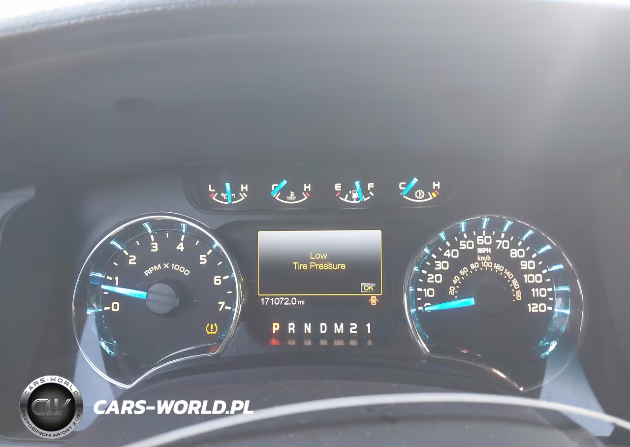 2013 Ford F-150 Xlt VIN:1FTFW1CF0DKE94403 - 7