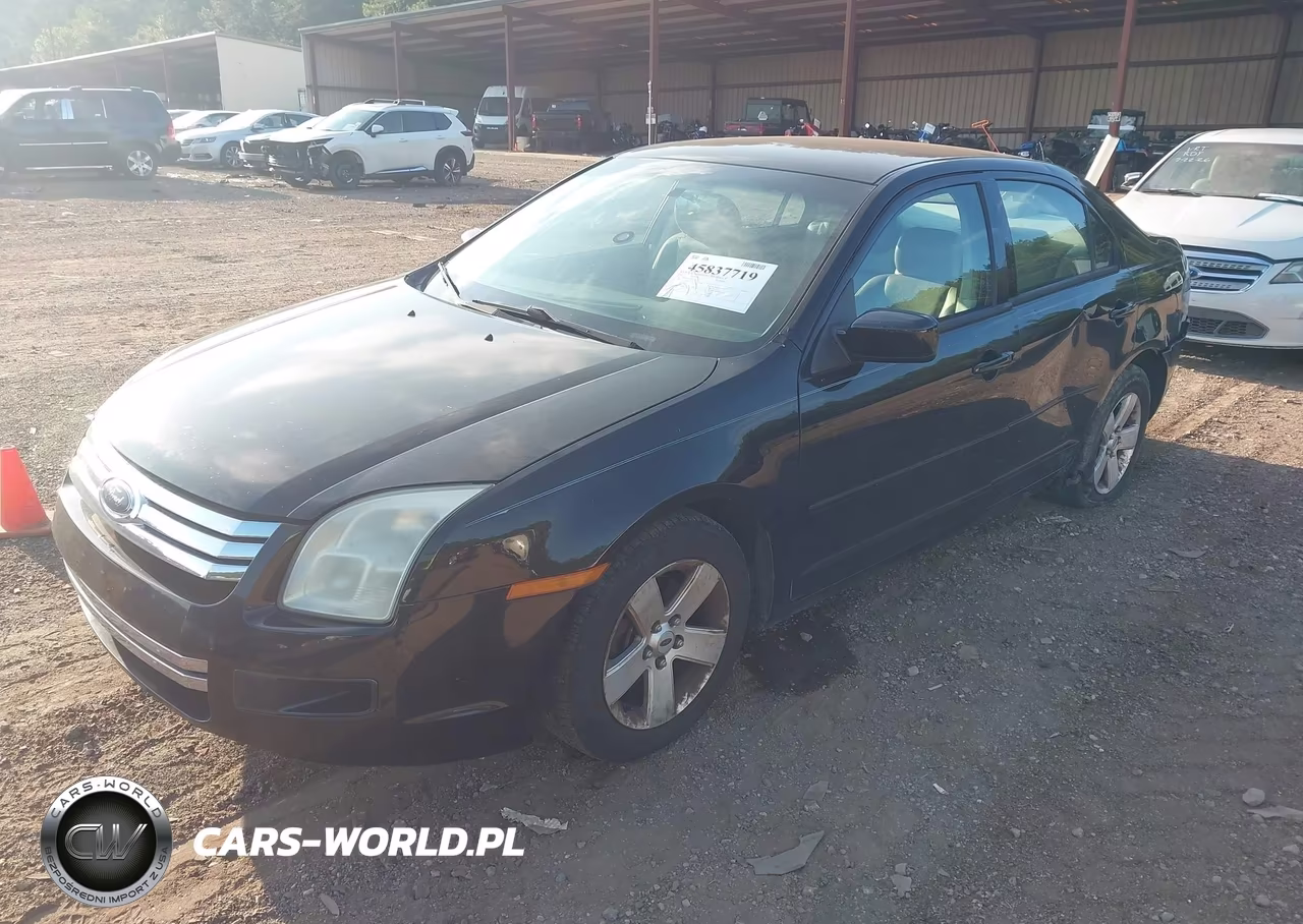 FORD FUSION SE VIN:3FAHP07116R103116 - 2