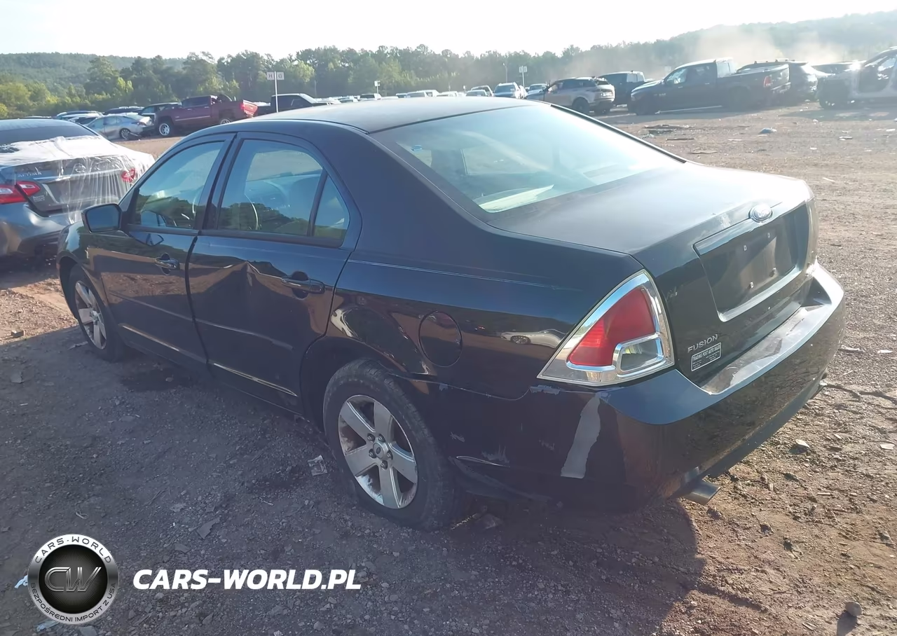 FORD FUSION SE VIN:3FAHP07116R103116 - 3