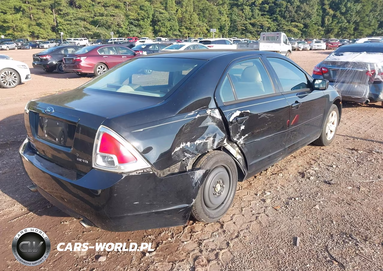 FORD FUSION SE VIN:3FAHP07116R103116 - 4