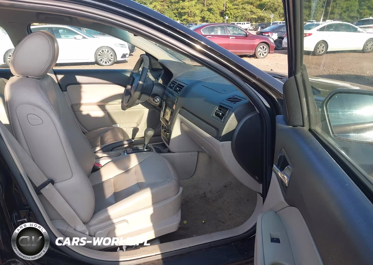 FORD FUSION SE VIN:3FAHP07116R103116 - 5