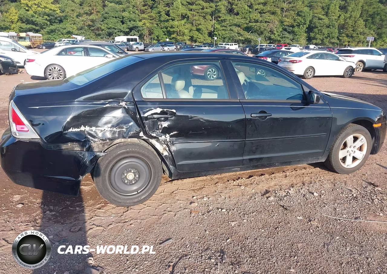 FORD FUSION SE VIN:3FAHP07116R103116 - 6