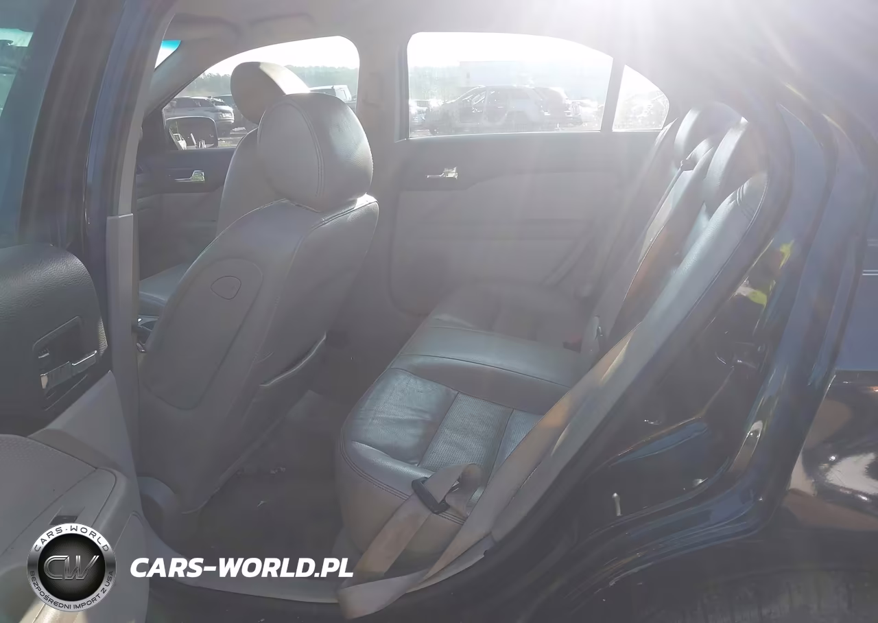 FORD FUSION SE VIN:3FAHP07116R103116 - 8