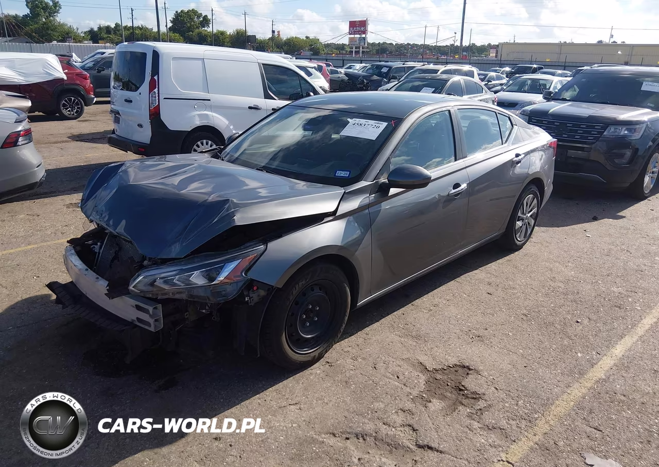 2023 Nissan Altima S Fwd VIN:1N4BL4BV5PN403782 - 2