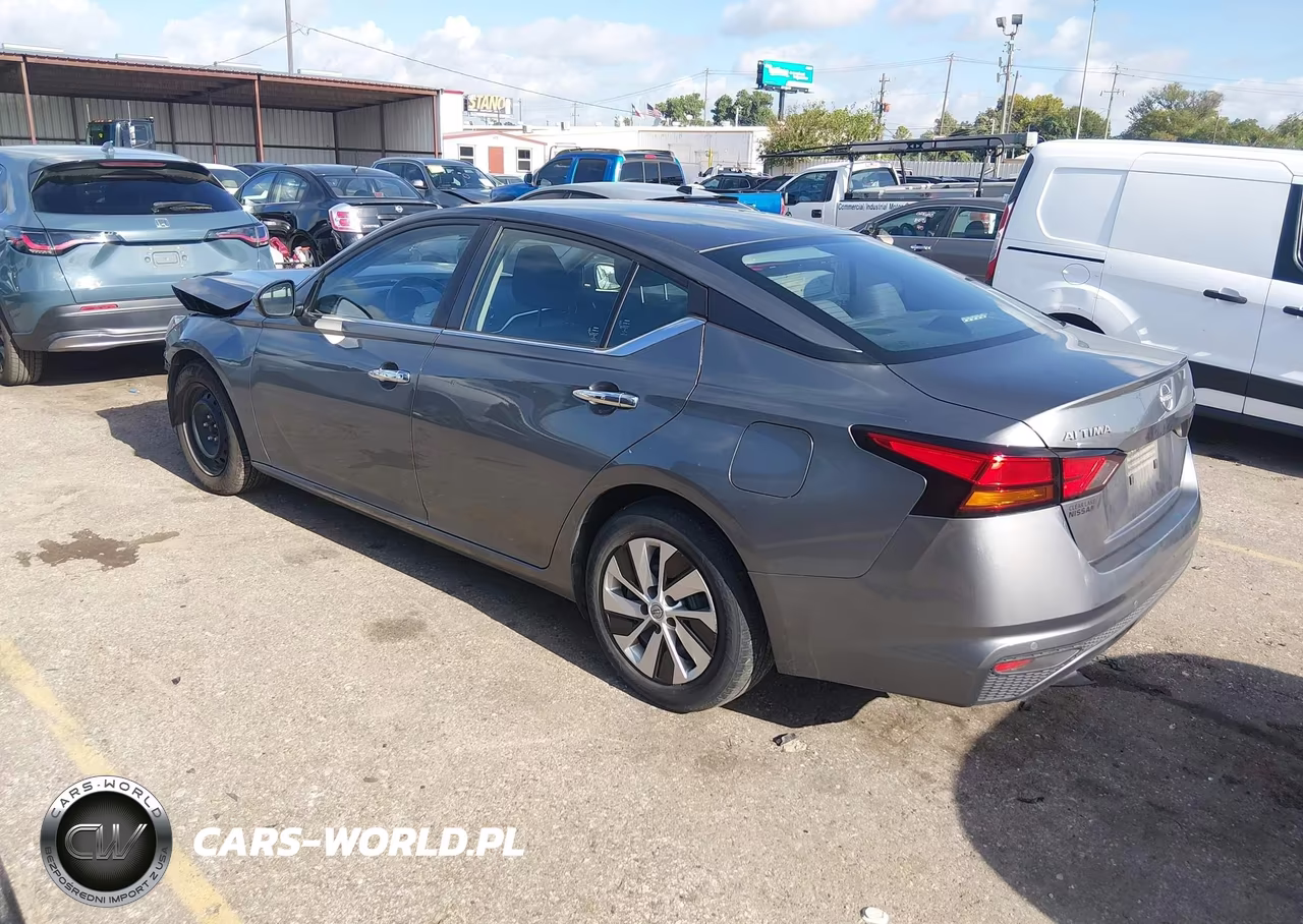 2023 Nissan Altima S Fwd VIN:1N4BL4BV5PN403782 - 3