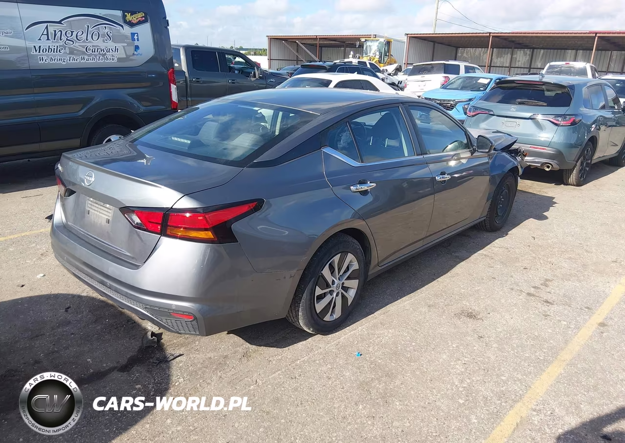 2023 Nissan Altima S Fwd VIN:1N4BL4BV5PN403782 - 4