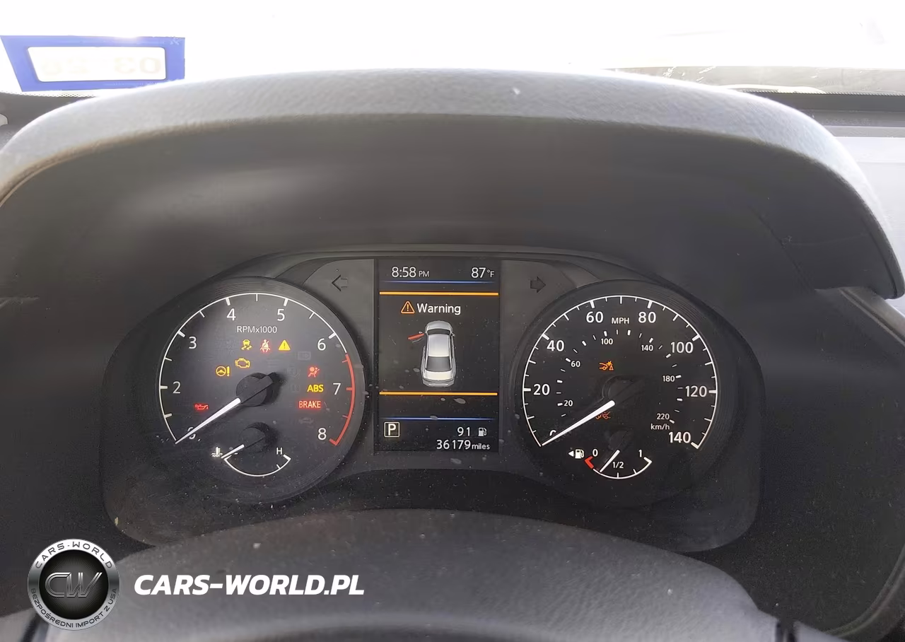 2023 Nissan Altima S Fwd VIN:1N4BL4BV5PN403782 - 7
