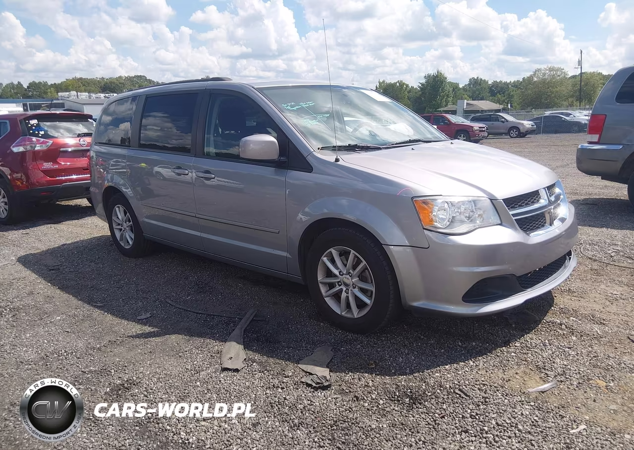 2015 Dodge Grand Caravan Sxt – zdjęcie 1 z 17