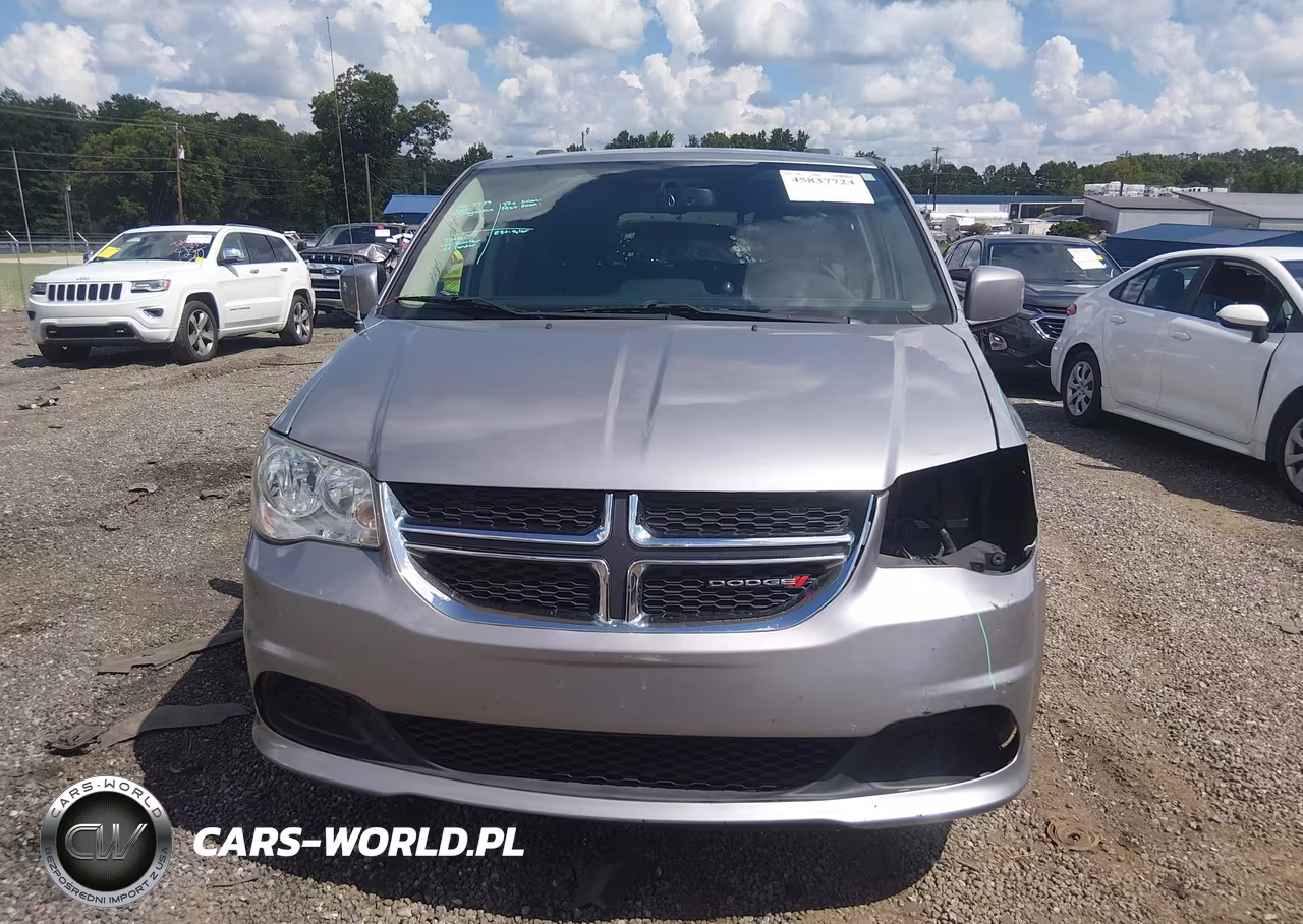 2015 Dodge Grand Caravan Sxt VIN:2C4RDGCG8FR543012 - 13
