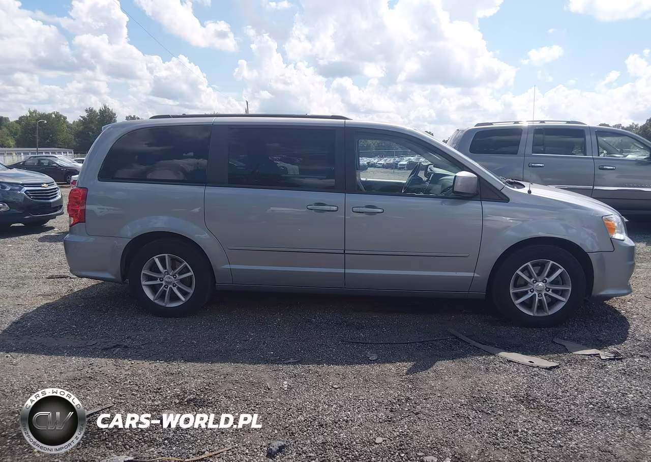 2015 Dodge Grand Caravan Sxt VIN:2C4RDGCG8FR543012 - 14