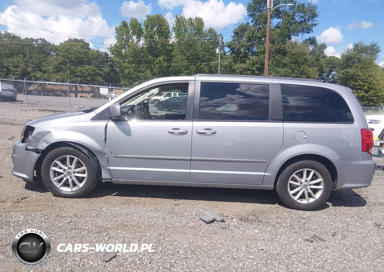 2015 Dodge Grand Caravan Sxt VIN:2C4RDGCG8FR543012 - 15
