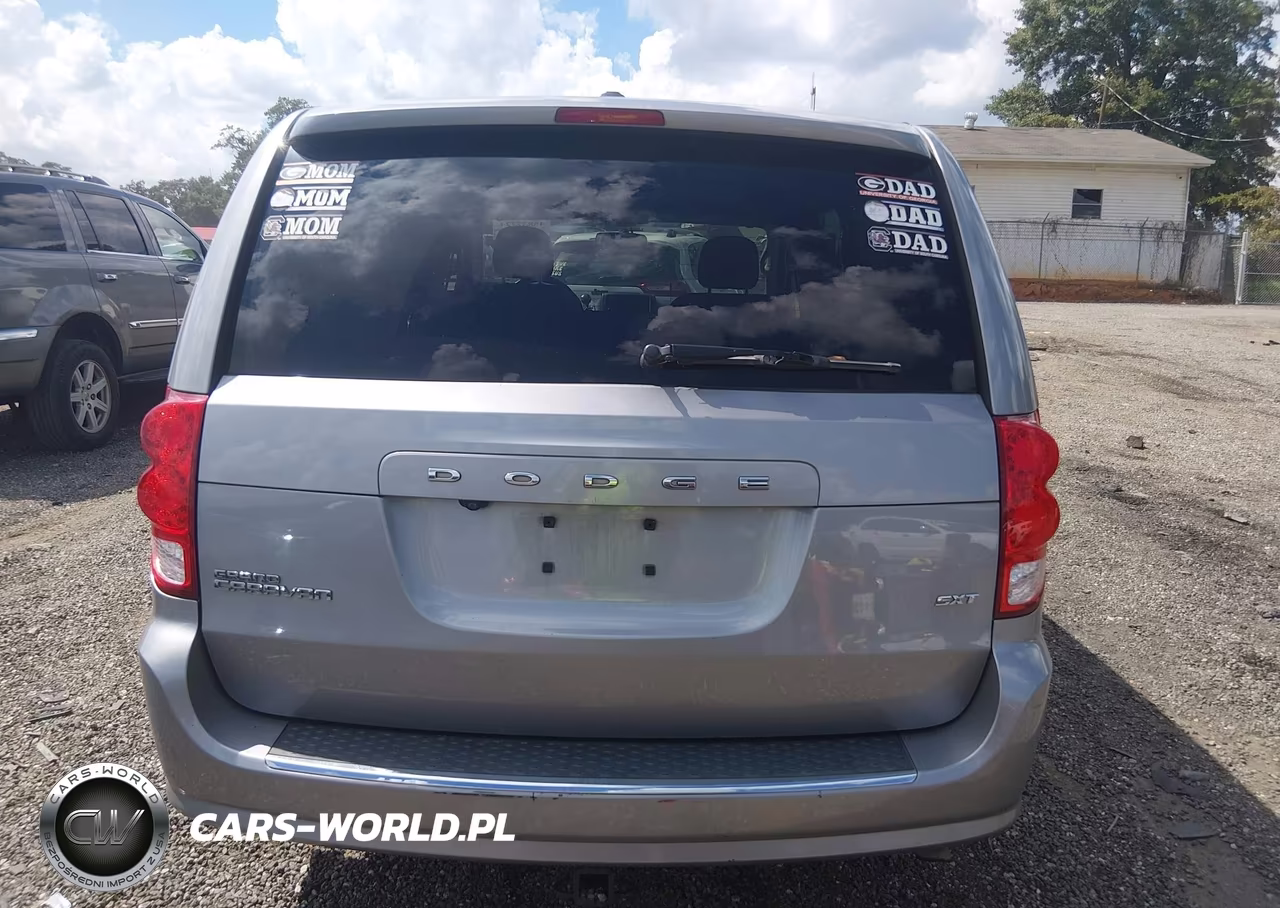 2015 Dodge Grand Caravan Sxt VIN:2C4RDGCG8FR543012 - 17